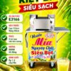 E3166 xe nước mía siêu sạch mini