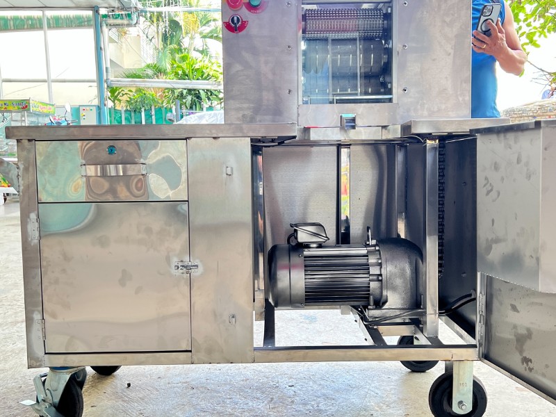 Motor máy ép mía 6 lô E6386