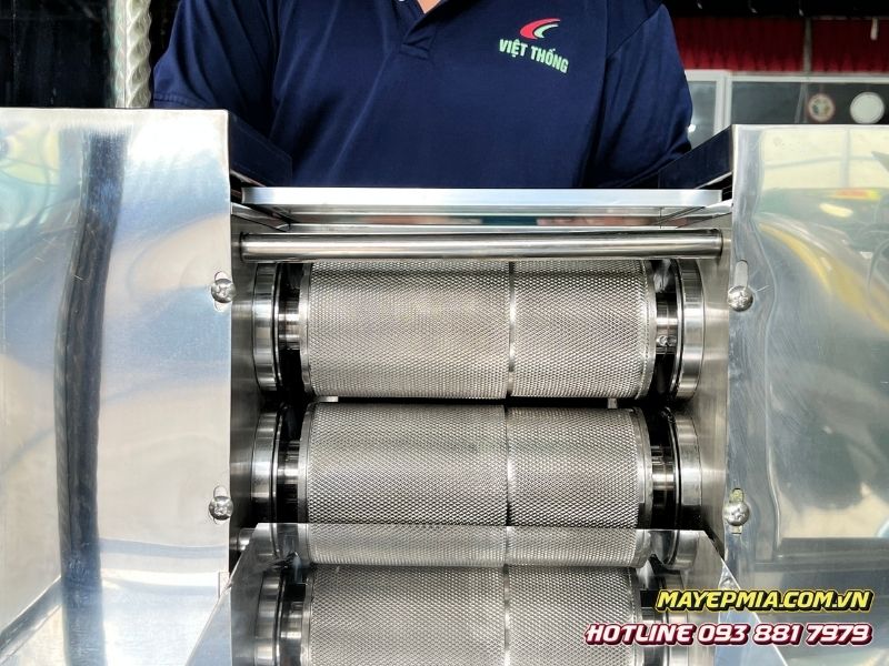 E2188 trang bị 2 lô inox 304 phi 90mm