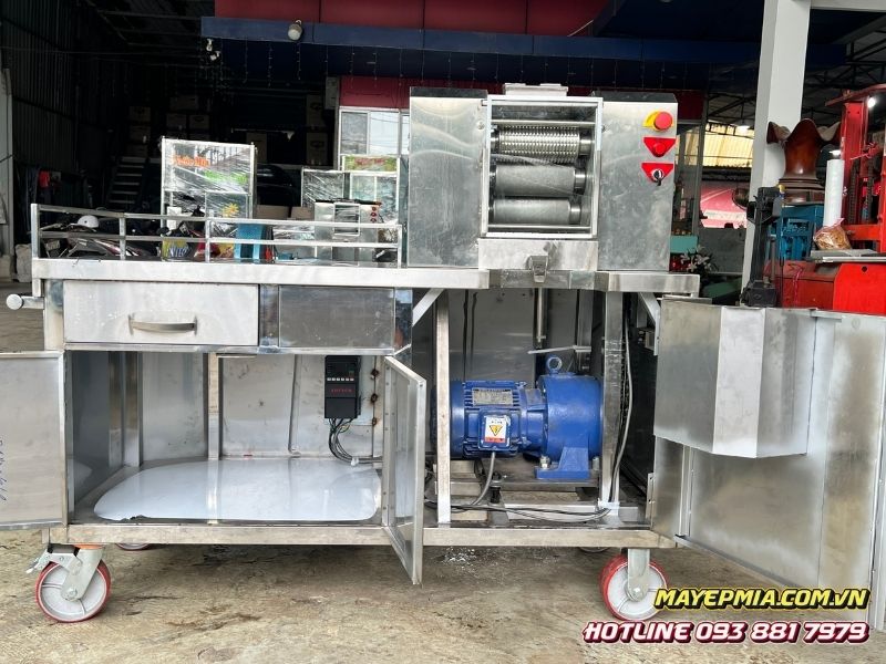 E6389 sở hữu motor 2HP và biến tần tiết kiệm điện