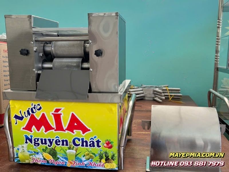 Máy ép mía dùng gia đình mini để bàn